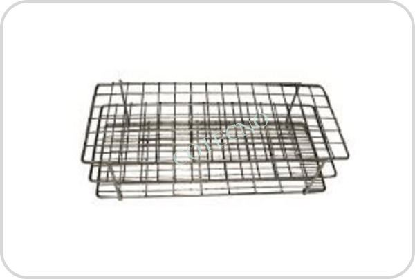 Gradilla plastica para 60 tubos de 16 mm de diametro - WP