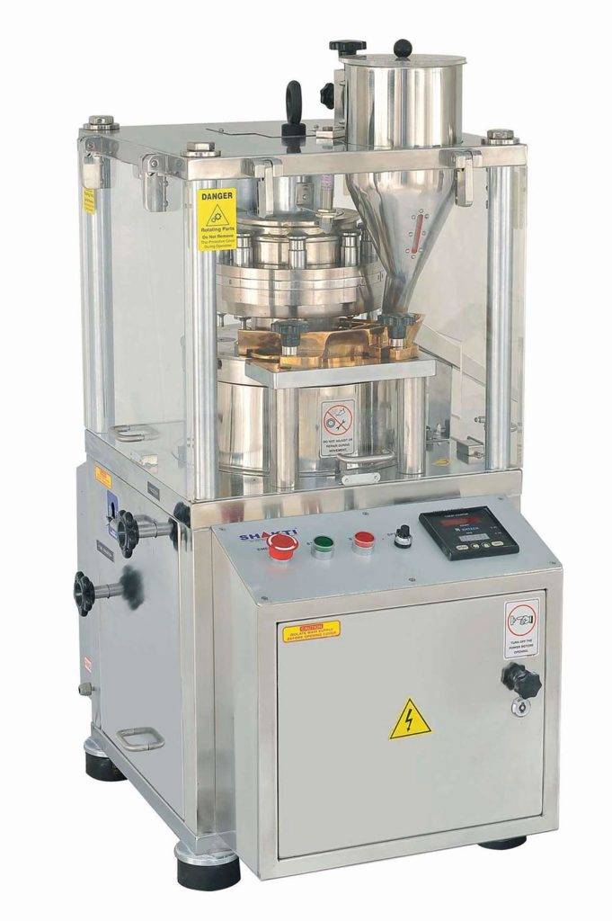 Prensa rotativa individual para tabletas - WP