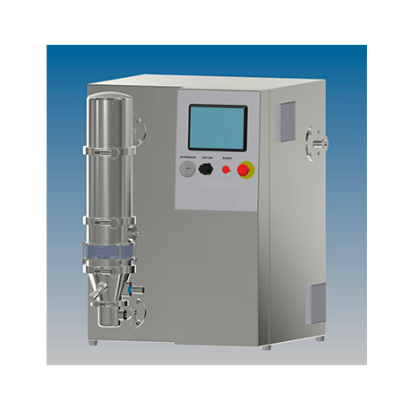 Secador de lecho fluido tablero de mesa - WP