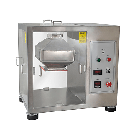 Mezclador de laboratorio octogonal (5 a 10 kg) - WP