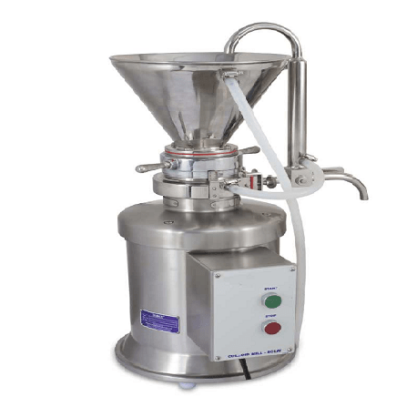 Molino coloidal de laboratorio - con camisa de agua - WP