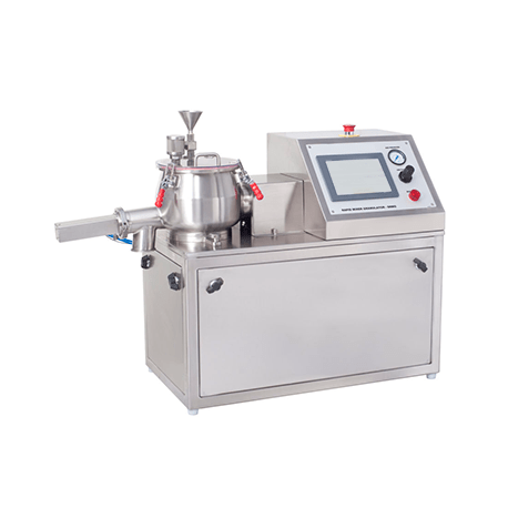 Mezclador-Granulador rapido GMP 10 y 25 lt - WP