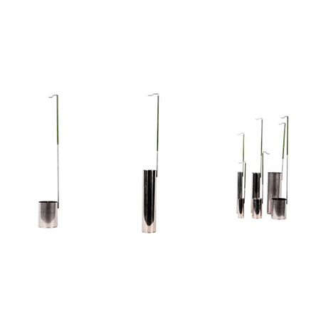 Accesorios para el contenedor de nitrogeno liquido (frascos, estantes de viales, bombas, tapones, carretillas, etc.) -
