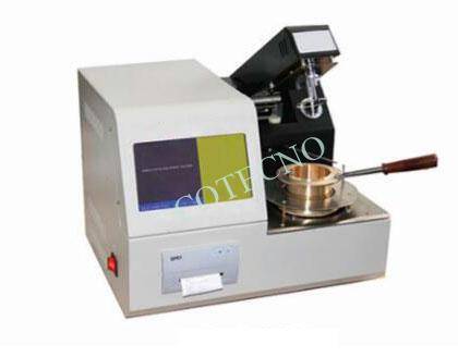 Probador de punto de inflamacion de copa abierta - WP