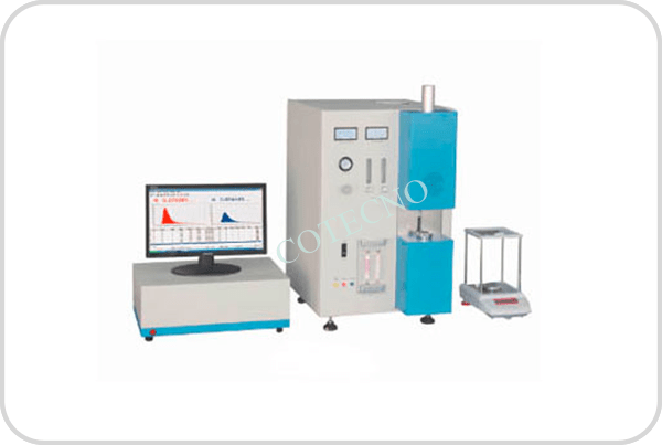 Analizador de carbono y azufre belltronic - WP