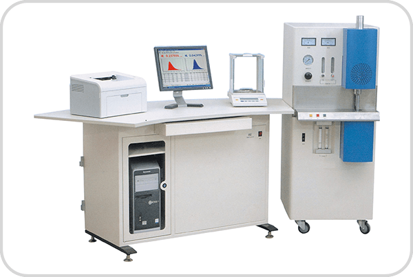 Analizador de carbono y azufre vertical BellAnalizCarbAzV - WP