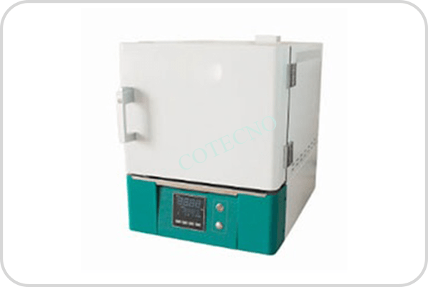 Horno de mufla de fibra de ceramica (camara interna de ceramica) - WP