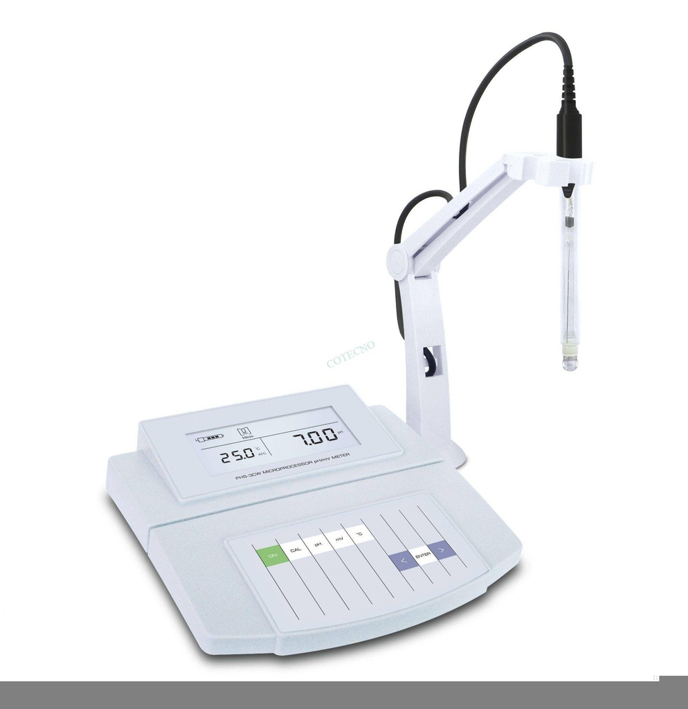 Medidor de pH de mesa - marca belltronic - WP