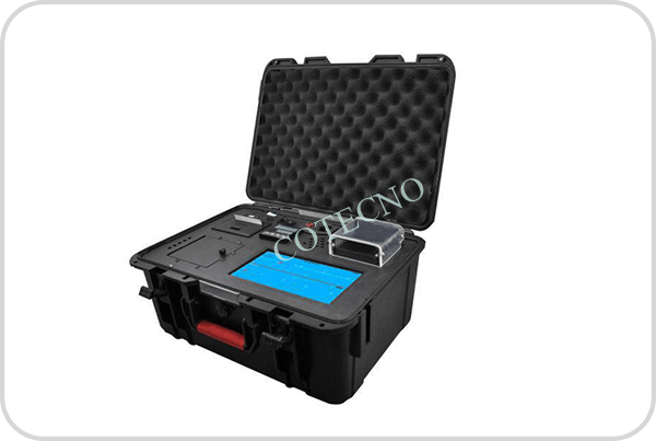 Analizador portatil de calidad de agua de multiples parametros - WP