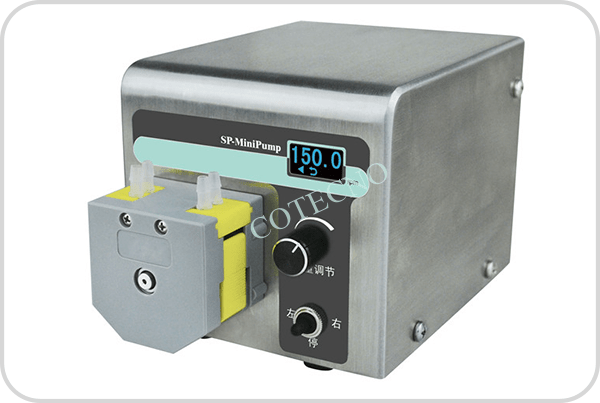 Mini bomba peristaltica compacta serie II- marca belltronic - WP