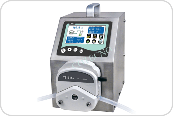 Bomba peristaltica dispensadora industrial serie BellBombPerisDispInd - marca belltronic - WP