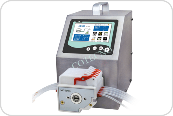 Bomba peristaltica de caudal inteligente, serie BellBombPerisCauInt - marca belltronic - WP