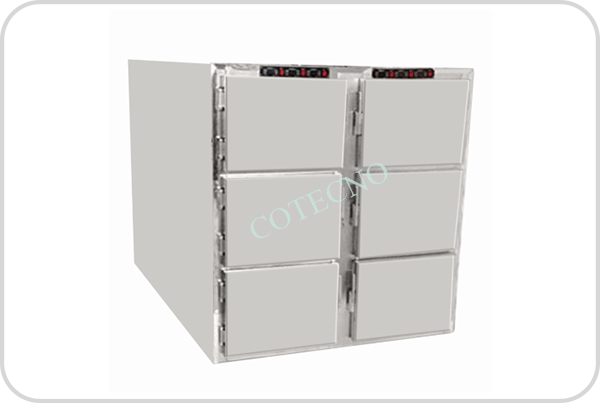 Refrigerador para cadaveres BellRefrCad - WP