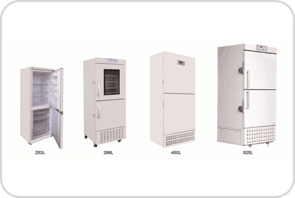 Congelador de baja temperatura -40 ℃ tipo horizontal (2 puertas) BellCongBajaT40B - WP