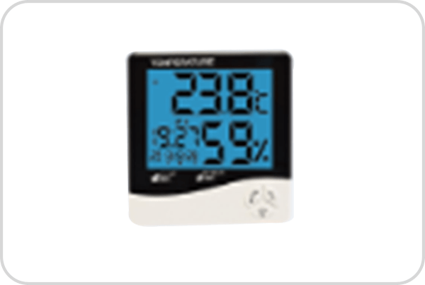 Higrometro de temperatura (luminoso) BellHigrTerm-8CA - WP
