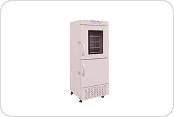 Congelador vertical de baja temperatura -40 C dos puertas