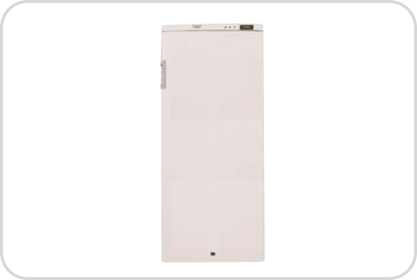Congelador vertical de baja temperatura -40 C puerta individual