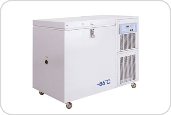 '-86 ℃ Congelador de temperatura ultrabaja - tipo horizontal - WP