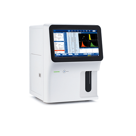 Analizador hematologico automatico de 5 partes - 23kg marca belltronic - WP