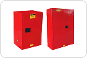 Gabinete de almacenamiento de productos quimicos inflamables (gabinete a prueba de fuego) - marca bellltronic - WP