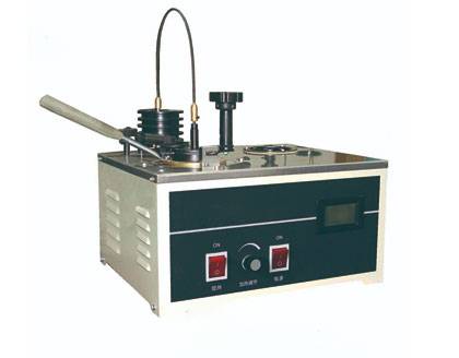 Probador de punto de inflamacion de copa cerrada - WP