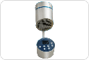 Maquina de muestrea de aire microbiano Bell-MA-FKC1 - WP