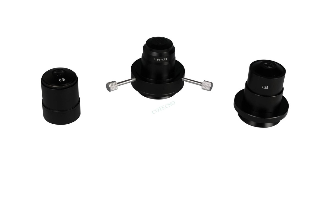 Condensador de campo oscuro seco e inmersion BellO-AccCCO-SI - WP