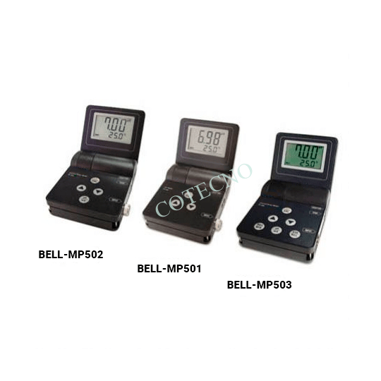 Medidor de pH portatil serie 500 - WP