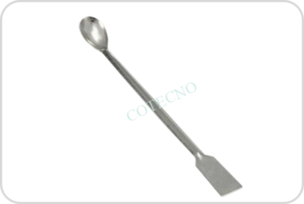 Espatula de acero inoxidable extremos tipo cuchara/plana - WP