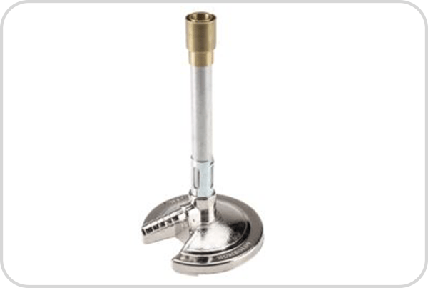 Quemador estandar con regulador de aire solo con estabilizador de llama - WP