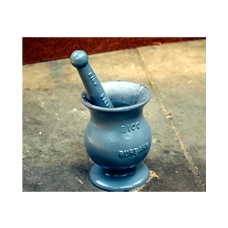 Mortero y plato - WP