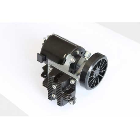 BCPDC-140/H | bomba de vacio o compresor de piston sin aceite - WP