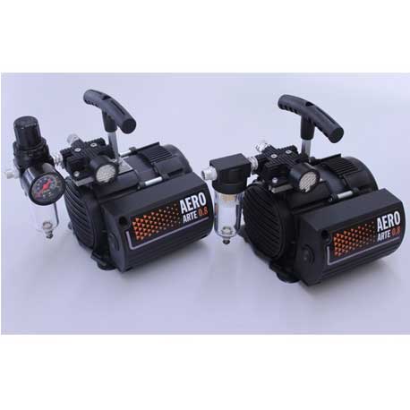 AERO ARTE 0.8 | compresor de piston exento de aceite - aire directo - WP