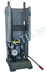 Prensa manual de laboratorio modelo 3853 de sobremesa - WP