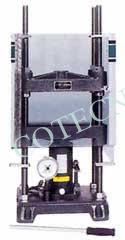 Prensa manual de laboratorio modelo 3855 de sobremesa - WP