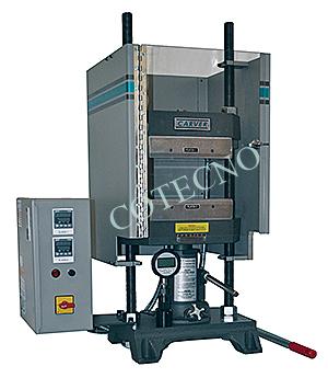 Prensa de sobrecalentamiento manual modelo 12-10H (4120) de banco - WP