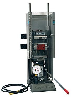 Prensas de laminado con placas de calentamiento y enfriamiento apiladas en el modelo de sobremesa - WP