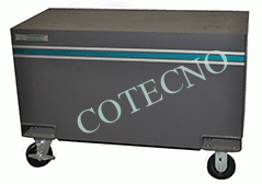 Soportes de piso para AccuStamp y otras prensas de laboratorio de sobremesa - WP