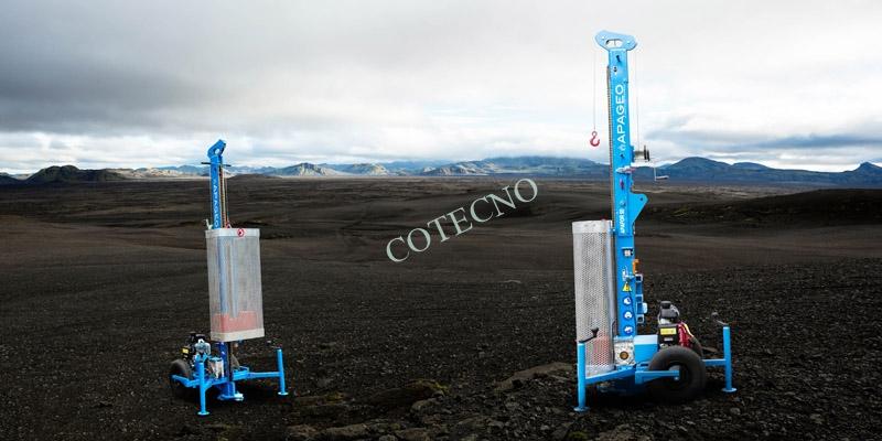 Penetrometro dinamico pesado apafor 50 - WP