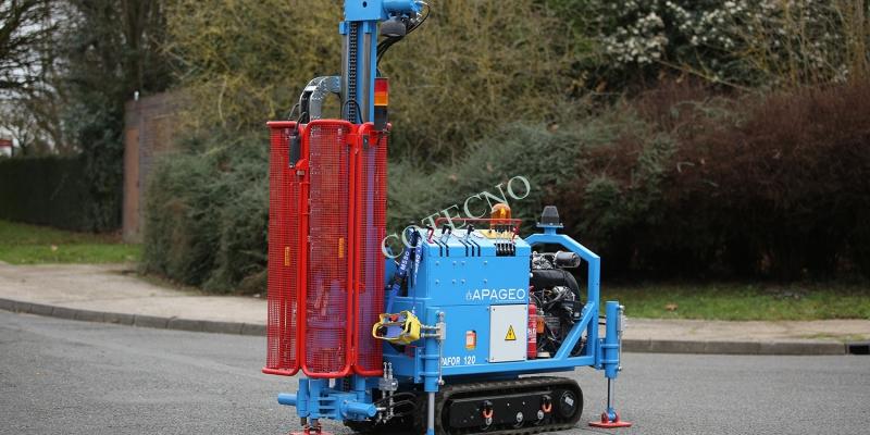 Equipos de perforacion ligera apafor 120 - WP