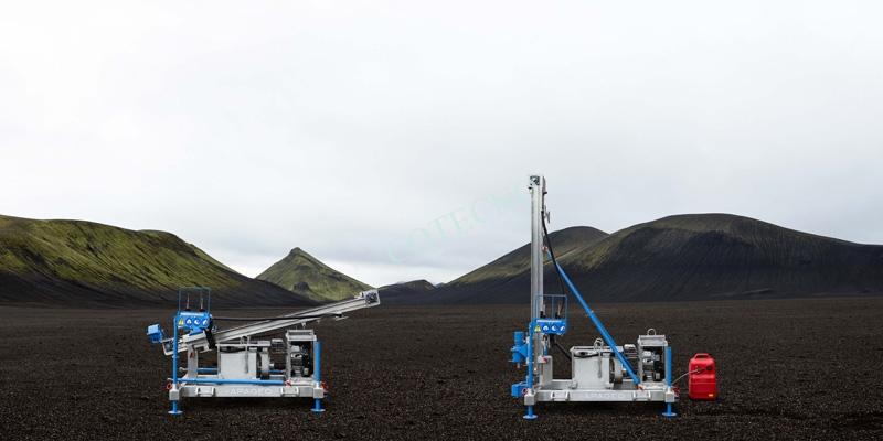 Equipos de perforacion ligera apafor 200 - WP