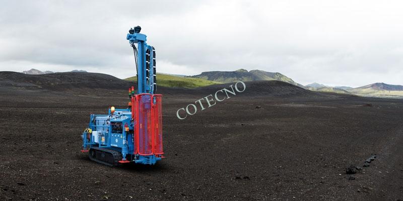 Equipos de perforacion ligera apafor 220 - WP