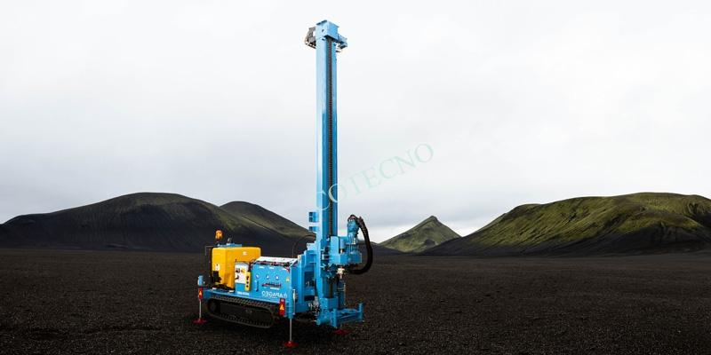 Equipos de perforacion compactos apafor 450RS - WP