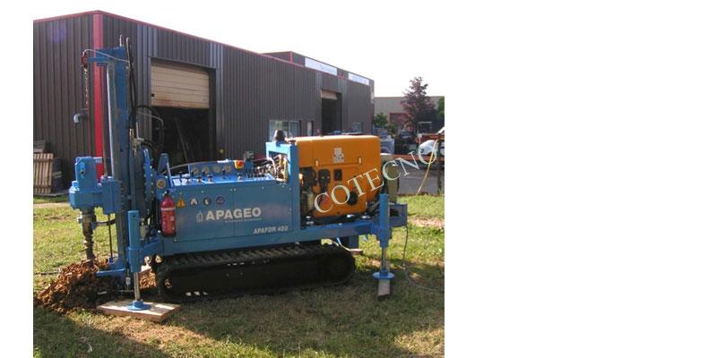 Equipos de perforacion compactos apafor 450MP - WP