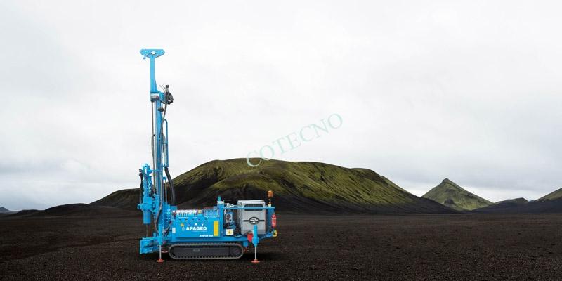 Equipos de perforacion potentes apafor 550/560 - WP