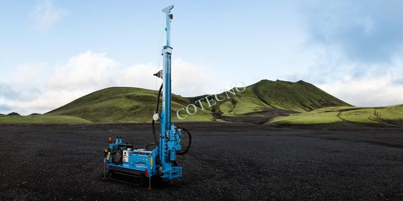 Equipos de perforacion potentes apafor 570 - WP