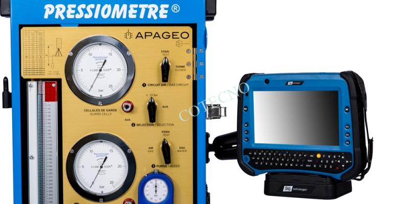 Adquisicion de datos GeoSPAD®2 - WP