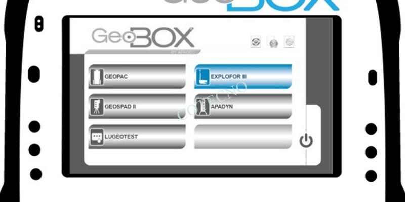 Adquisicion de datos explofor®3 - WP