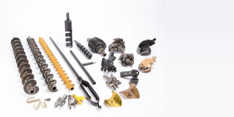 Barrenas y brocas - WP