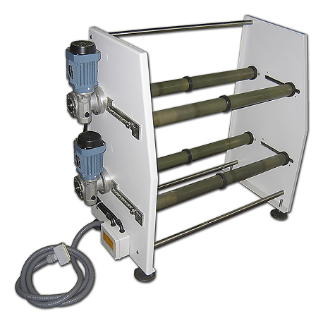 Molino especial de rodillos y tarro GR/1+1 /DV - WP